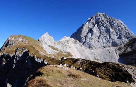 Vzpon na Mangart usoden za italijanskega planinca