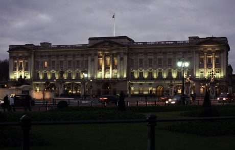 Moškega, ki je pred Buckinghamsko palačo z mečem ranil tri policiste, obtožili terorizma