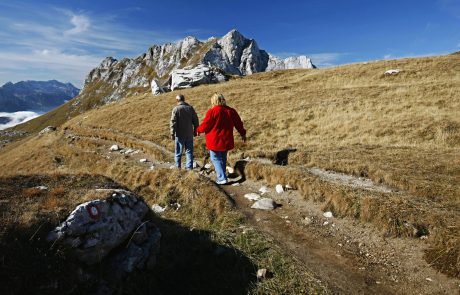 Reševalci v času epidemije odsvetujejo izlete v gore