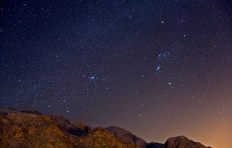 Te dni zvečer poglejte v nebo: Deževali bodo Orionidi