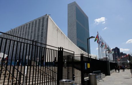 Polona Vetrih z recitalom v čast žensk navdušila diplomate ZN v New Yorku