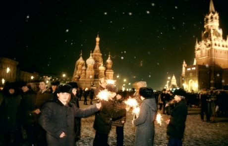 V Moskvi decembra lani le rekordnih šest minut sonca