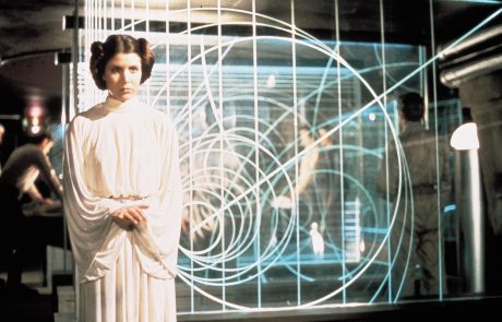 Umrla je igralka Carrie Fisher, bolj znana kot princesa Leia