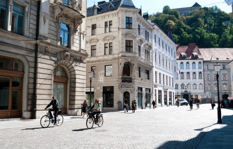 Ljubljana se vključuje v mrežo Mesta za kolesarje