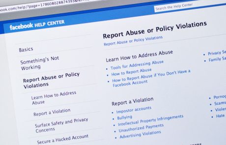 Kaj storiti, če na Facebooku zasledite nasilne objave