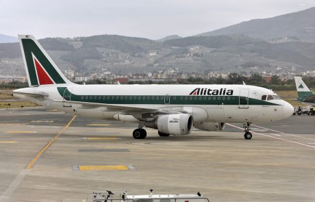 Zaradi četrtkove stavke odpovedana več kot polovica letov Alitalie