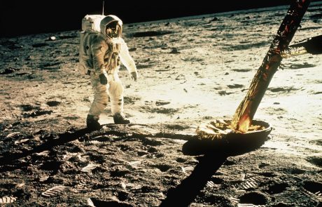 Nasa se je poklonila prvim korakom na Luni pred 50 leti