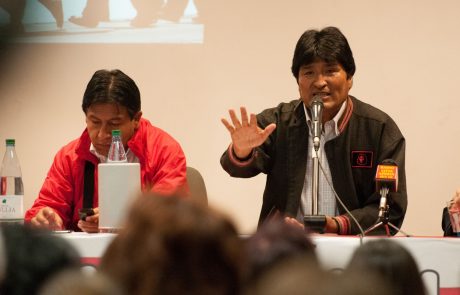 Bolivijski predsednik Morales napovedal razpis novih volitev