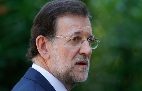 Mariano Rajoy za krizo krivi le katalonskega premiera