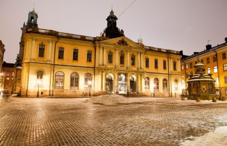 Švedska akademija letos ne bo podelila Nobelove nagrade za književnost