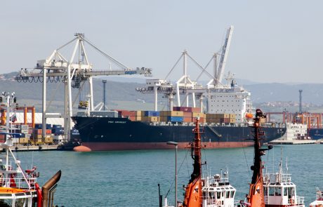 Luka Koper bo gradila 3,4 kilometra novih tirov v pristanišču