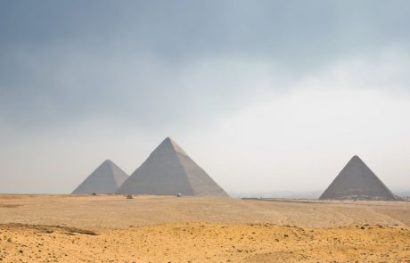V Egiptu našli ostanke 3700 let stare piramide
