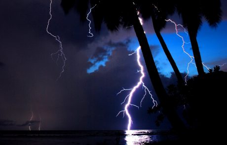 FOTO: Nevihta, ki divja že 500 let