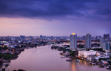 Bangkok postal najbolj obiskano turistično mesto na svetu
