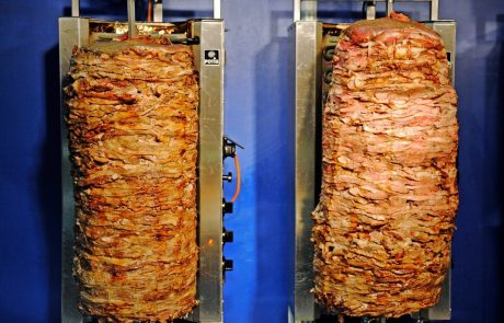 Nov primer salmonele v kebabu iz Poljske