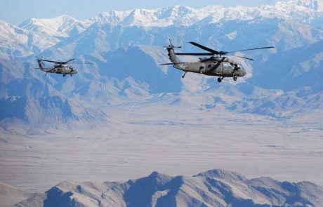 ZDA podarile Hrvaški nova vojaška helikopterja