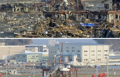 FOTO: Tako so japonska mesta videti 3 leta po grozljivem potresu!