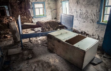 FOTO: Srhljive podobe Černobila 28 let po jedrski katastrofi
