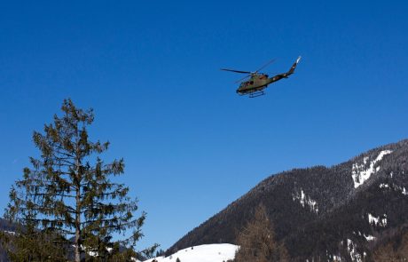 Helikopterji Slovenske vojske avgusta sodelovali v več kot 70 reševalnih akcijah