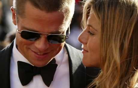 Jennifer Aniston abrahama proslavila z veliko zabavo: Med gosti tudi njen nekdanji mož Brad Pitt