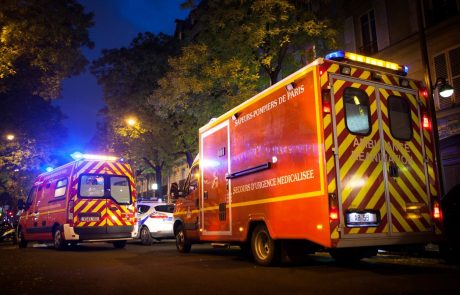 Požar v bogati četrti Pariza: vsaj osem mrtvih
