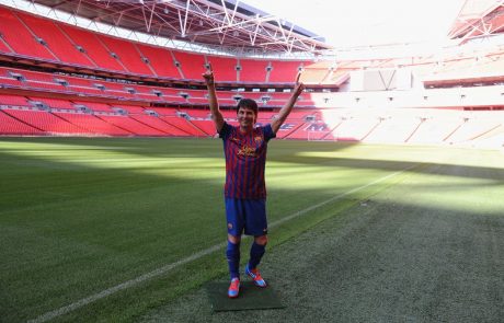 Messi podaljšal z Barcelono do 2021: Na teden bo zaslužil 570.000 evrov