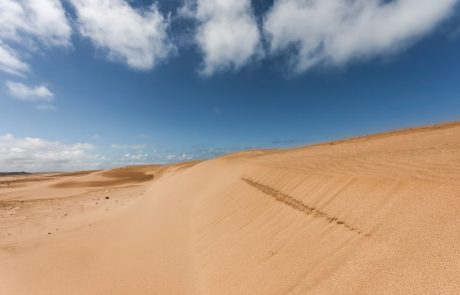 Puščavski prah oz. pesek se bo pri nas v ozračju pojavljal še do petka