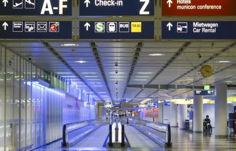 Varnostni incident ohromil münchensko letališče
