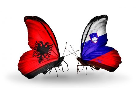 Slovenija poslala pomoč v Albanijo