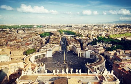 V Vatikanu zaradi suše zaprli fontane