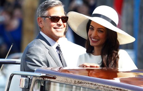 Amal Clooneyu prepovedala, da izbere imeni za dvojčka: Ko boste slišali njegove ideje, vam bo vse jasno