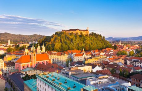 Ljubljana se poslavlja od naziva zelene prestolnice Evrope