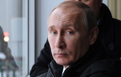 Vladimir Putin vidno razočaran nad ruskim izumom
