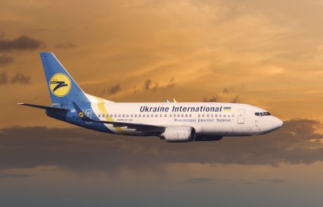 Obeta se redna letalska povezava z Ukrajino