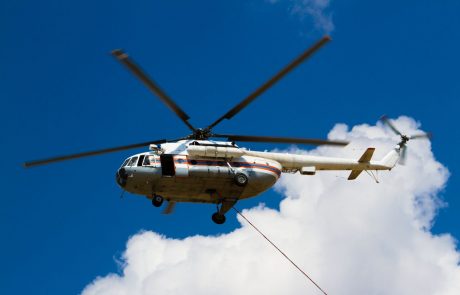 V nesreči helikopterja med reševalno akcijo na jugu Francije umrli trije reševalci