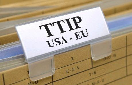 Združena levica vabi k podpisu peticije proti TTIP in Ceti