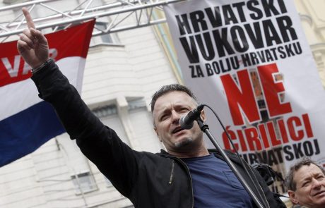 Organizator prepovedanega koncerta hrvaškega ultranacionalista v Mariboru zdaj od države zahteva vrtoglavo odškodnino