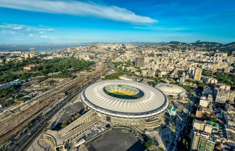 Na slovitem brazilskem stadionu Maracana ugasnile luči