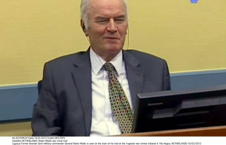 Ratko Mladić aka balkanski klavec: Haaško sodišče bo jutri izreklo sodbo srbskemu vojnemu zločincu
