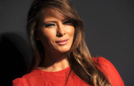 Melania pokazala več kot bi smela