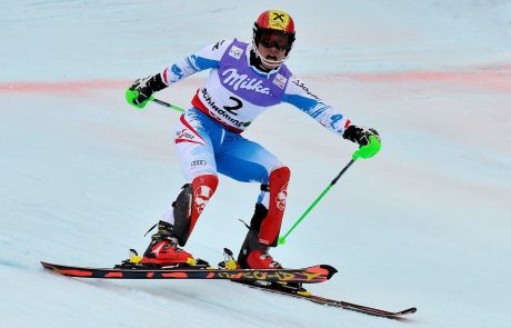 Hirscherju šesta vitranška zmaga in slalomski globus, Hadalin s 13. mestom do dosežka kariere