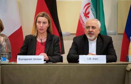 EU se je z ukrepom uprla ameriški ofenzivi na Iran