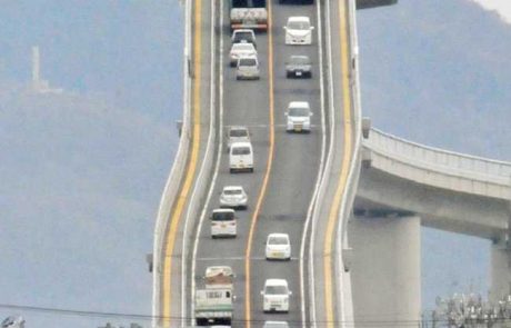 Vožnja čez najbolj grozljiv most na svetu (foto & video)