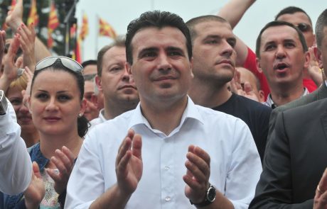 Zaev obljubil, da bo premier vseh državljanov