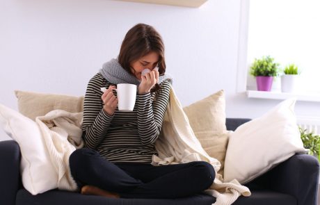 V zadnjem tednu naraslo število ljudi, ki imajo težave zaradi okužb dihal