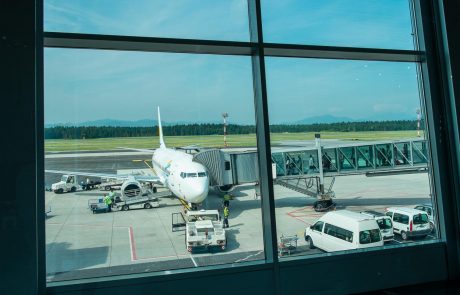 Aerodrom Ljubljana: Letalski promet konec meseca v zimski vozni red