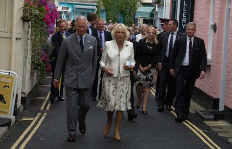 Princ Charles in Camilla končno spet skupaj