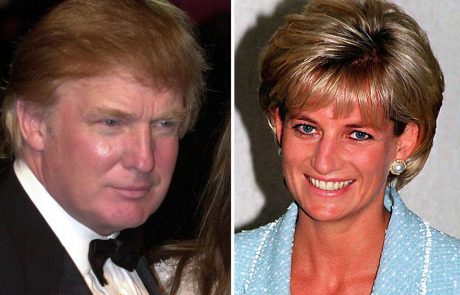 Trump: Princesa Diana je bila nora, a sem vseeno želel seksati z njo