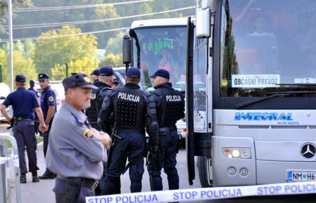 Na Hrvaškem prijeli skupino migrantov, ki so bili prepričani, da so v Sloveniji