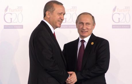 Erdogan gre jutri na obisk k Putinu zgladiti zamere
